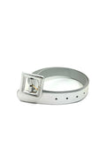 High Shine Metallic PU Belt