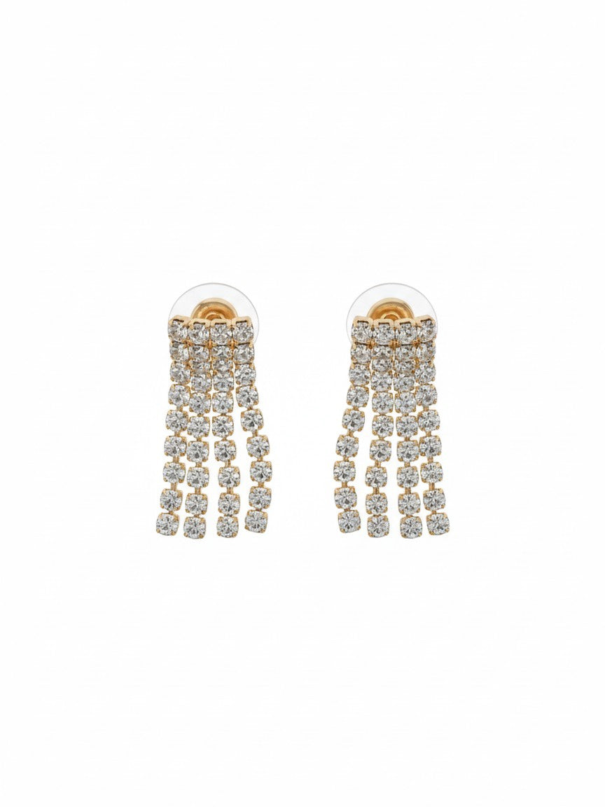 Choker & Earrings Set
