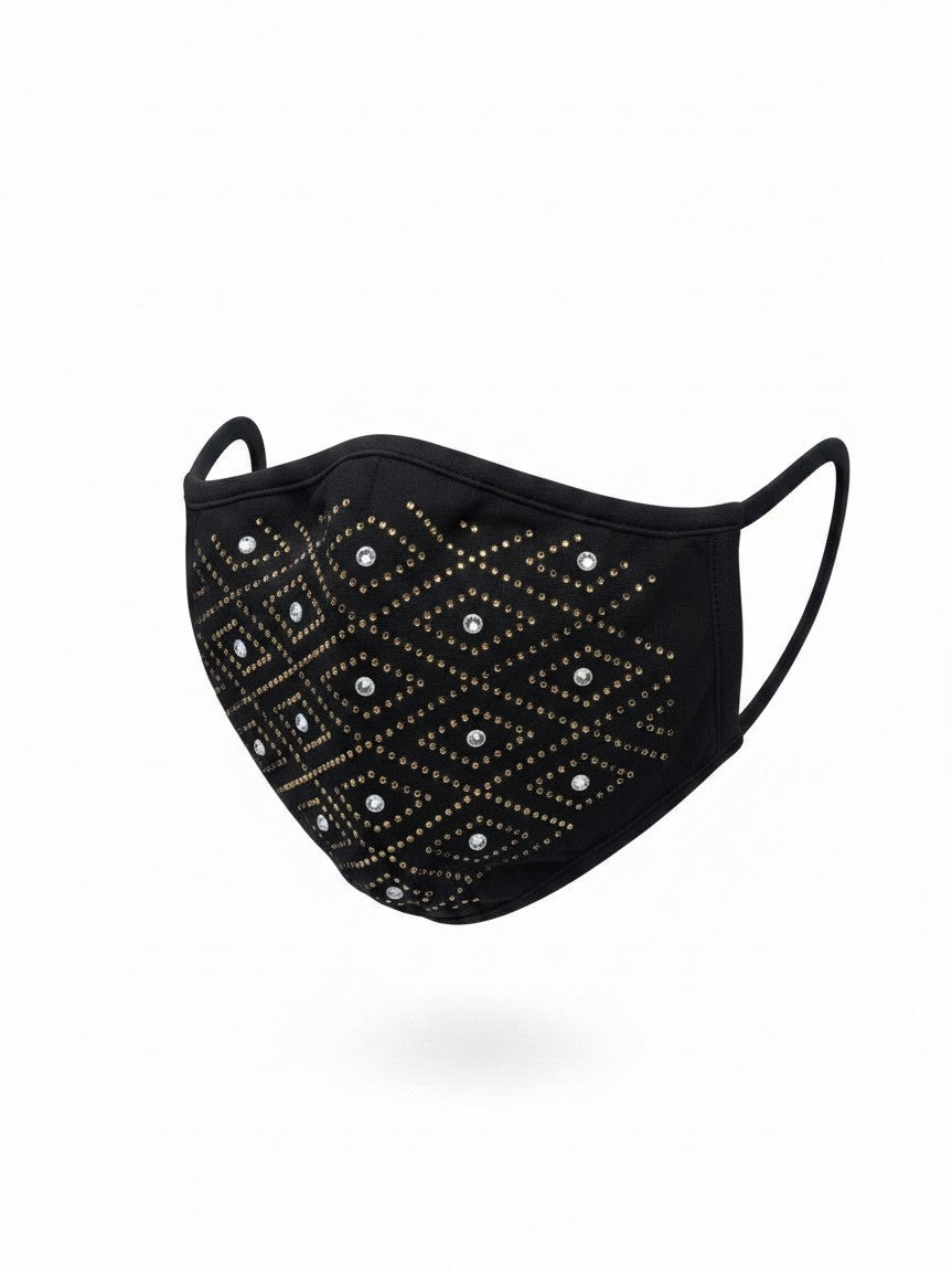 Diamante Face Mask