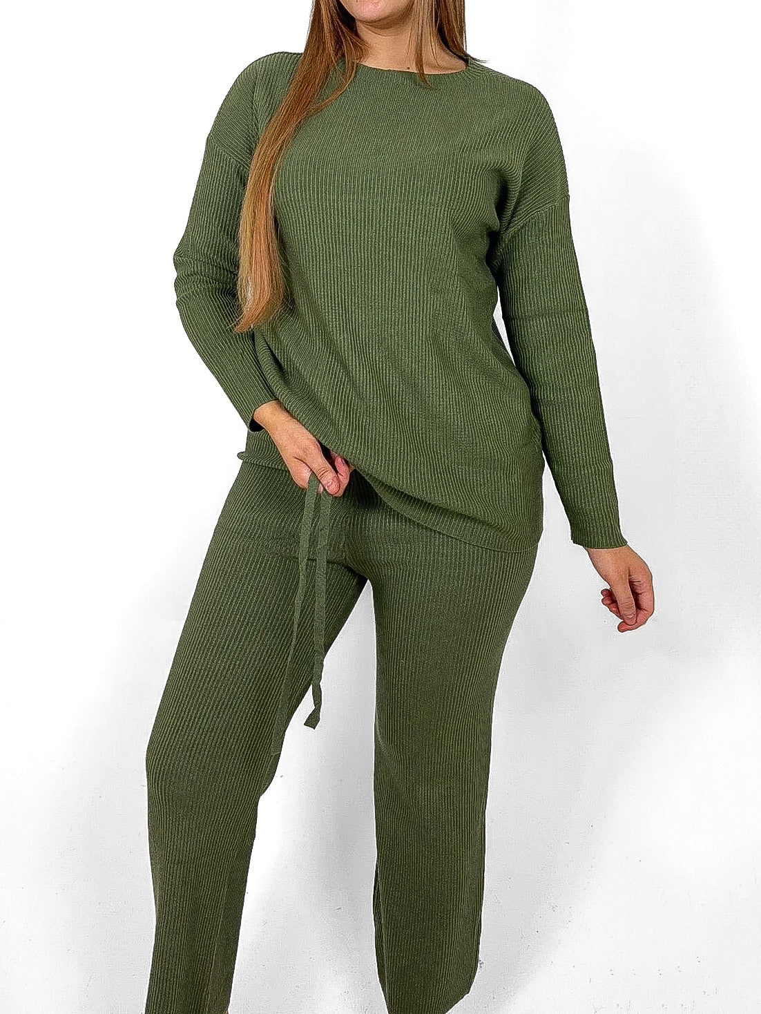 Oversize Sweater & Trousers Lounge Set