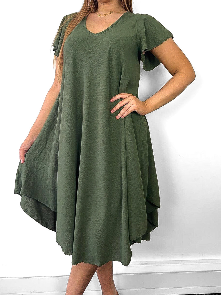 loose fitting summer dresses Loose Fitting Summer Dress – TIME