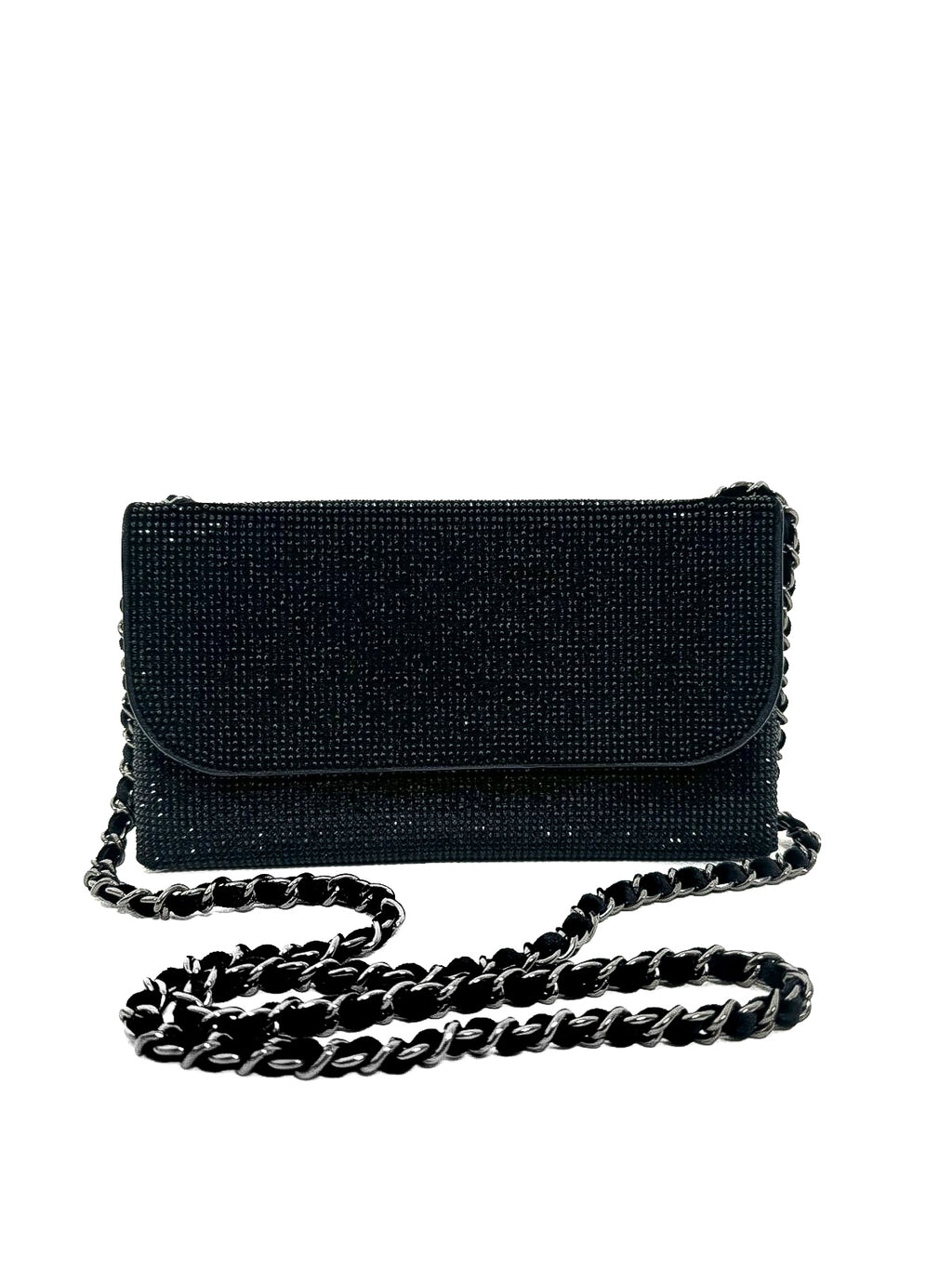 Diamante Covered Shoulder Bag