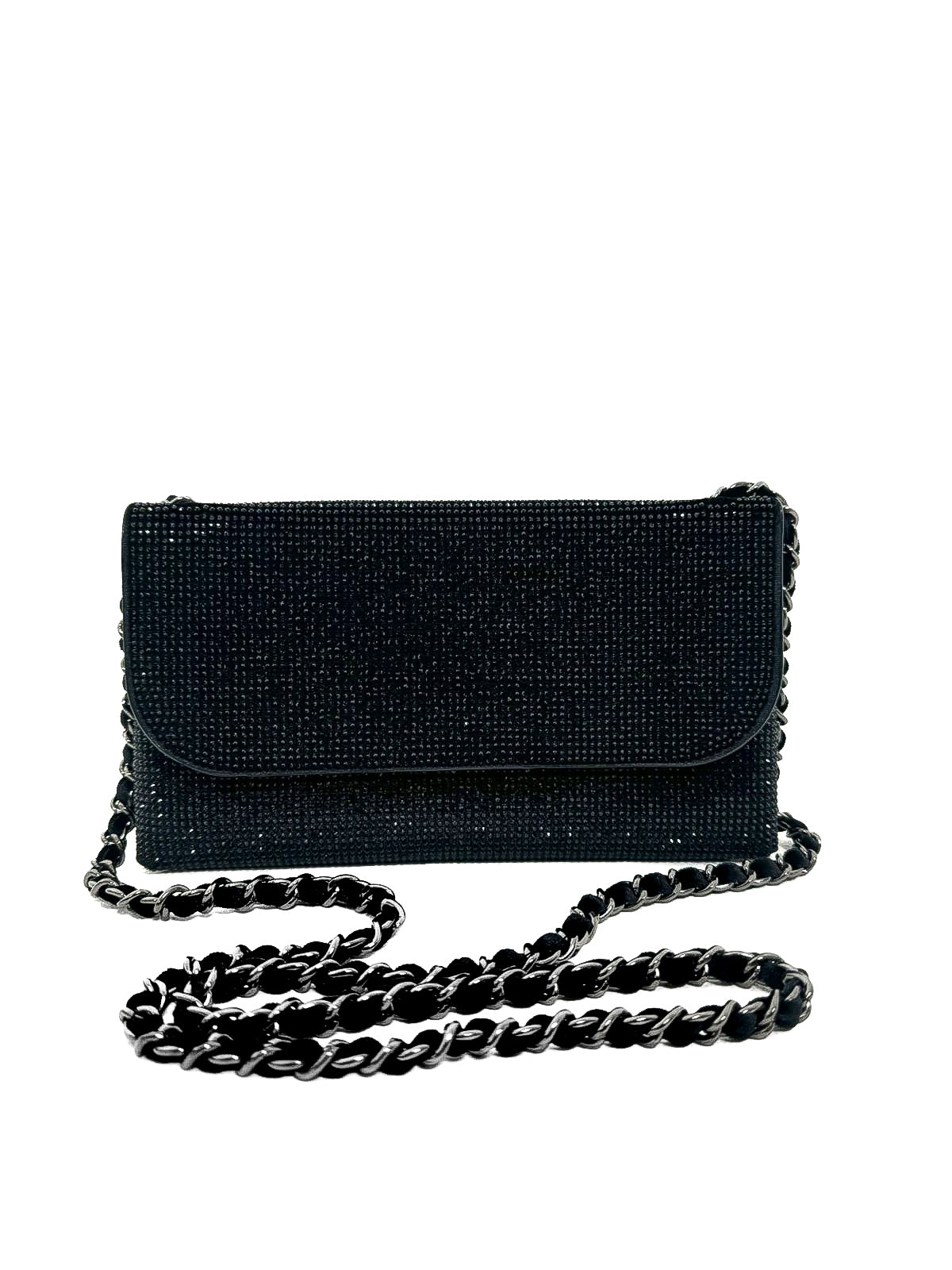 Diamante Covered Shoulder Bag