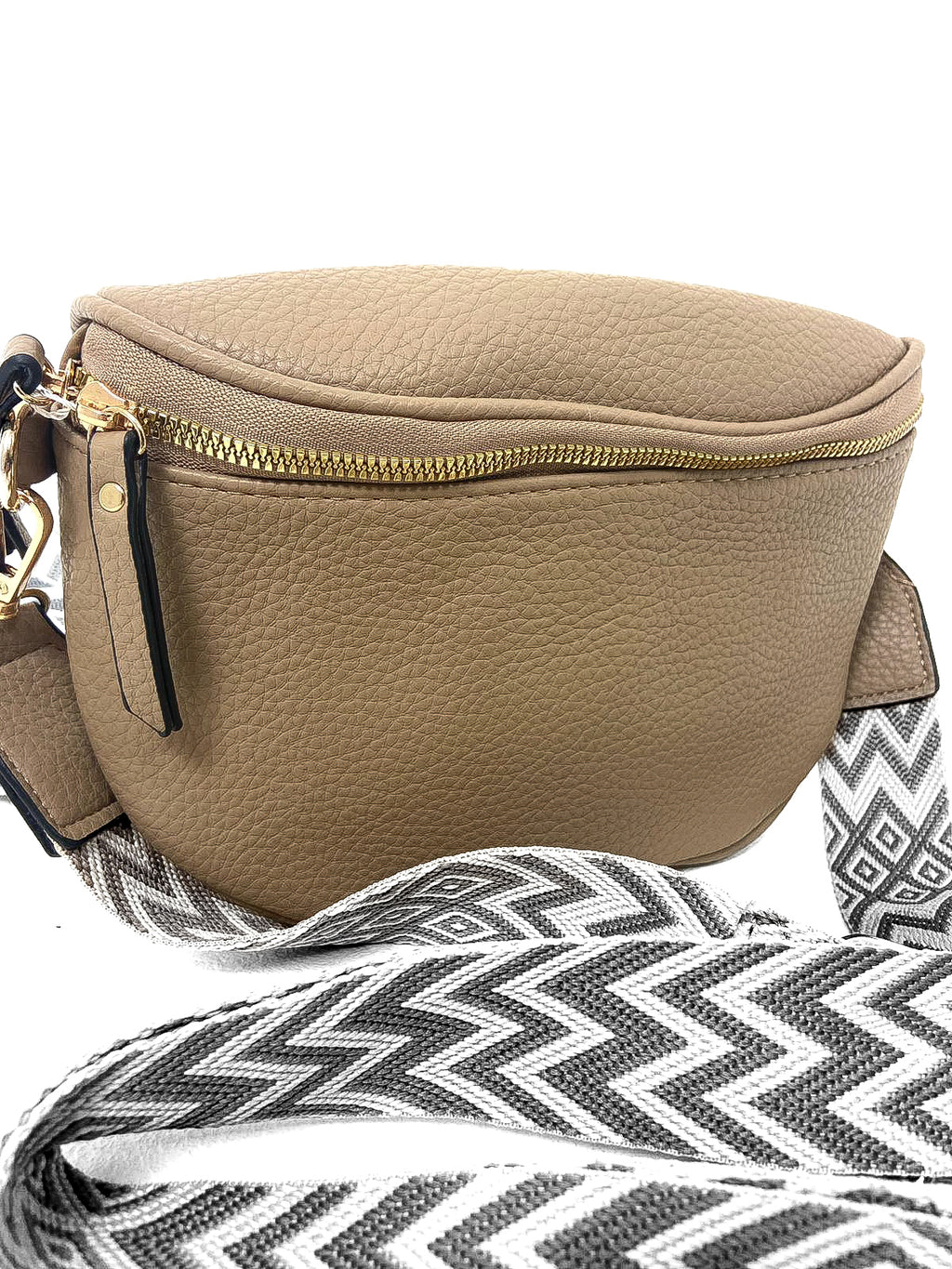 Woven Strap Bum Bag