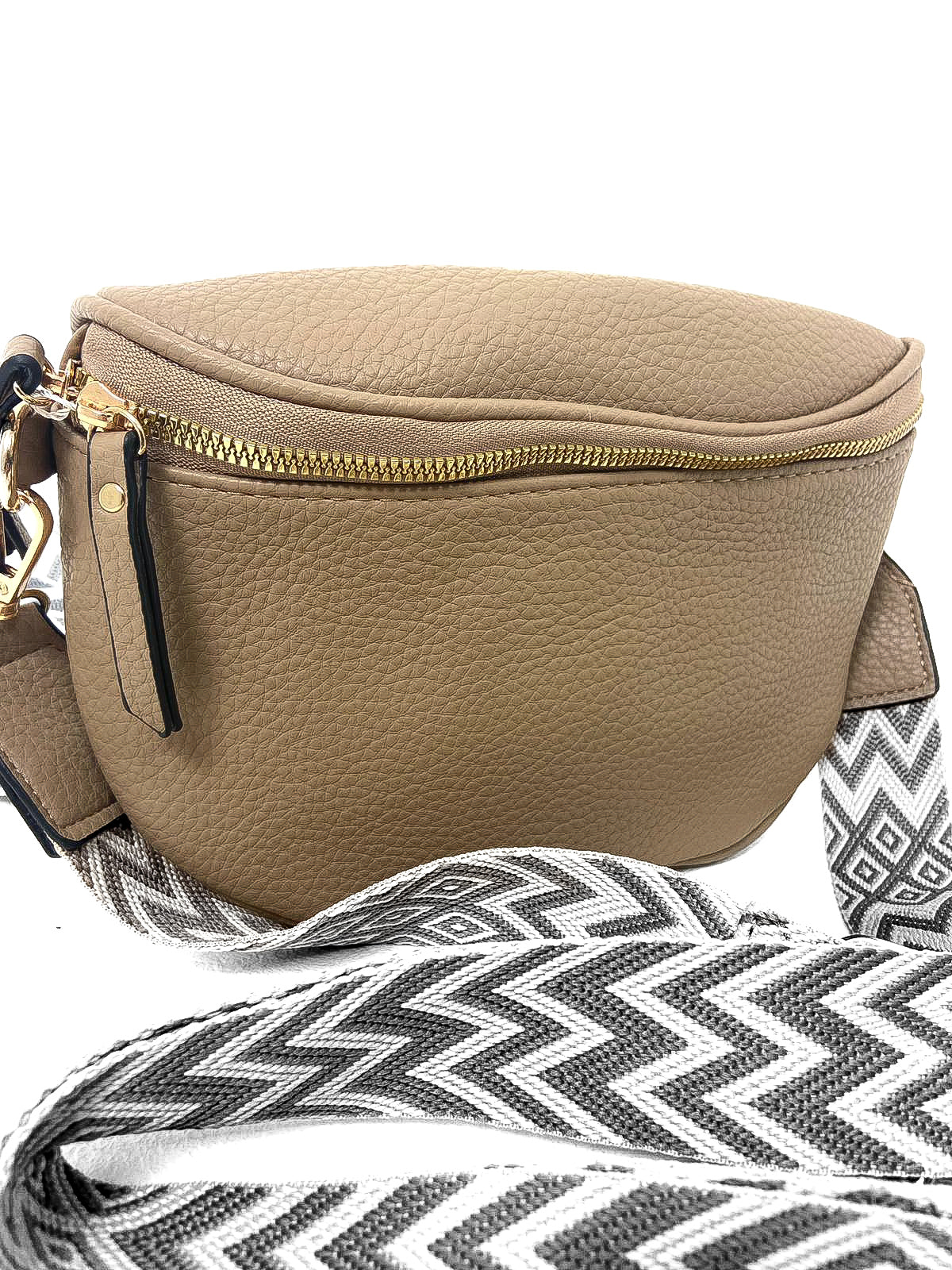 Woven Strap Bum Bag