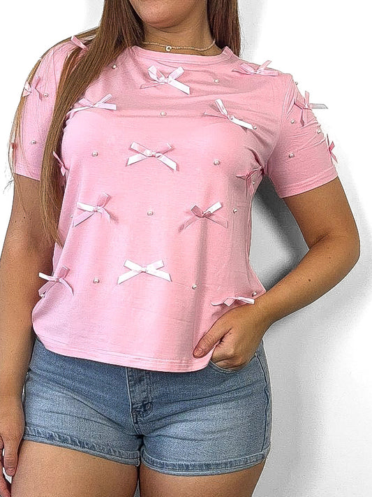 Pearl & Bow T-Shirt