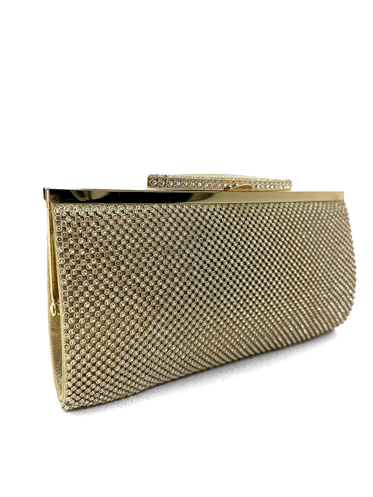 Diamante Covered Clutch Bag