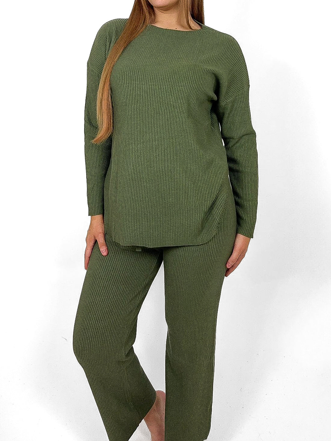 Oversize Sweater & Trousers Lounge Set