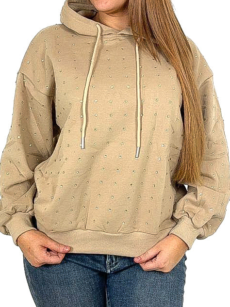 Scatter Diamante Hoodie