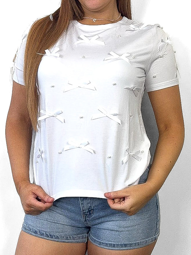 Pearl & Bow T-Shirt