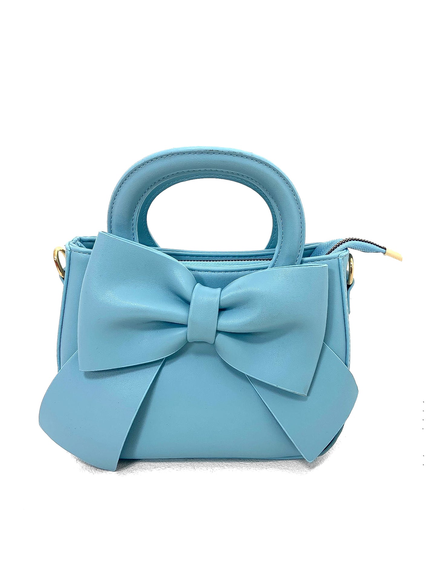 Bow Front Mini Tote Bag