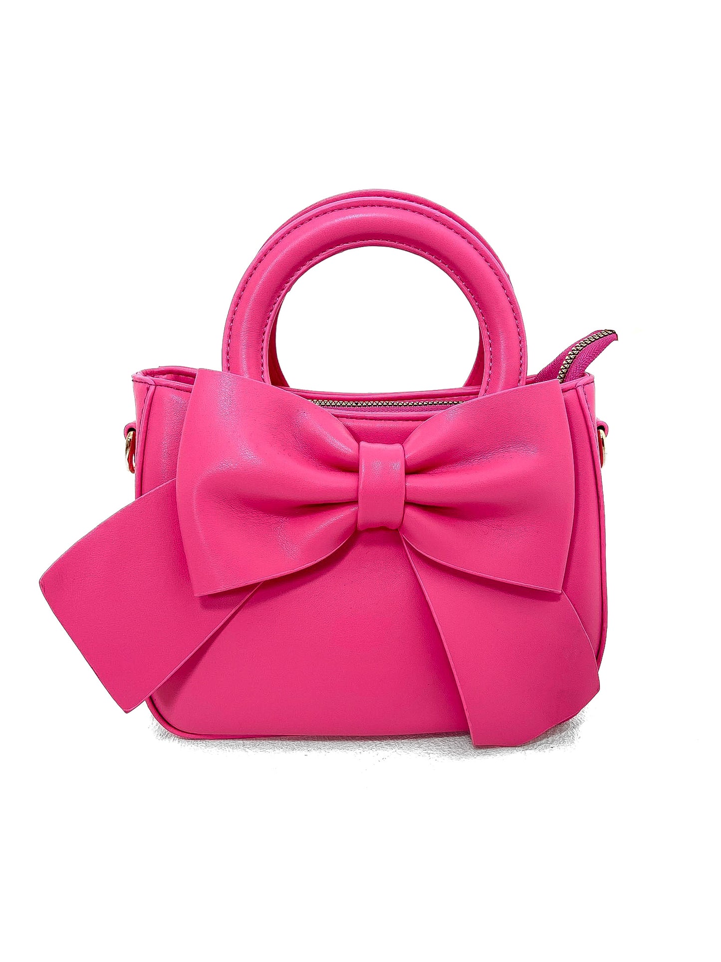 Bow Front Mini Tote Bag