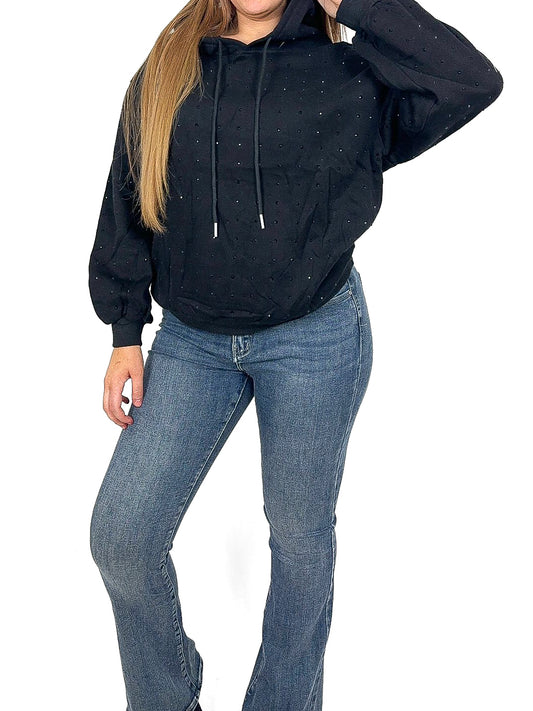 Scatter Diamante Hoodie