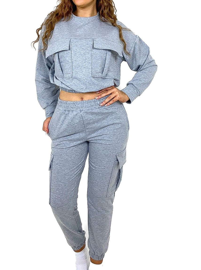 Cargo Pocket Tracksuit