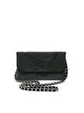 Mini Diamante Covered Shoulder Bag