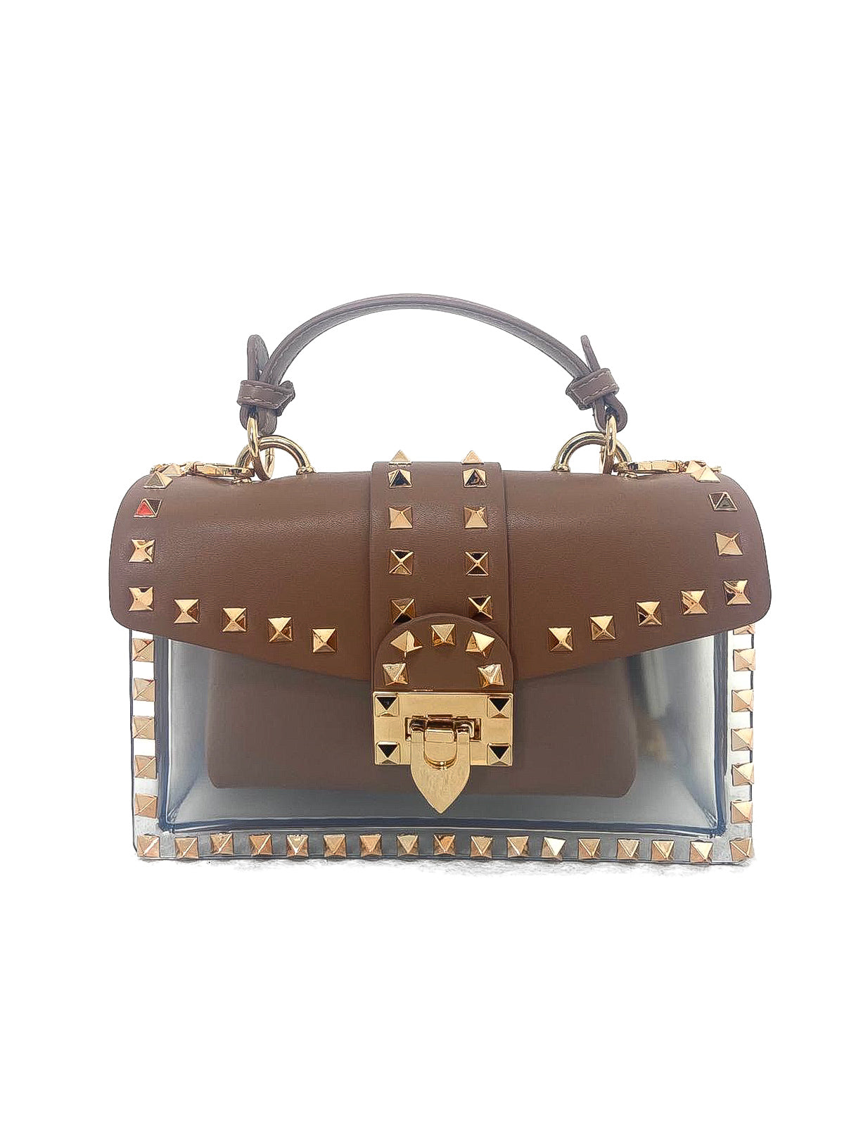 Stud Detail Jelly Bag