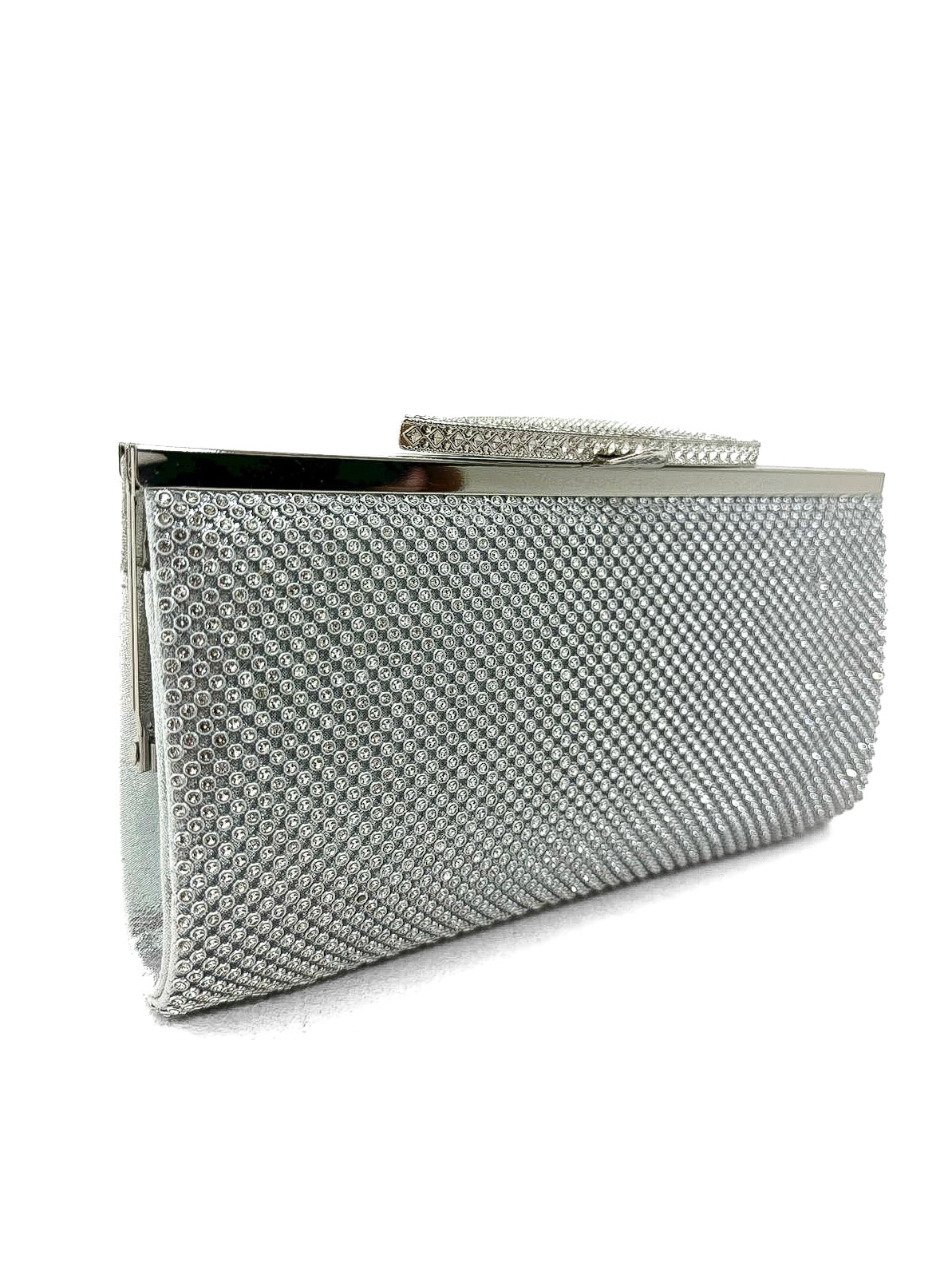 Diamante Covered Clutch Bag