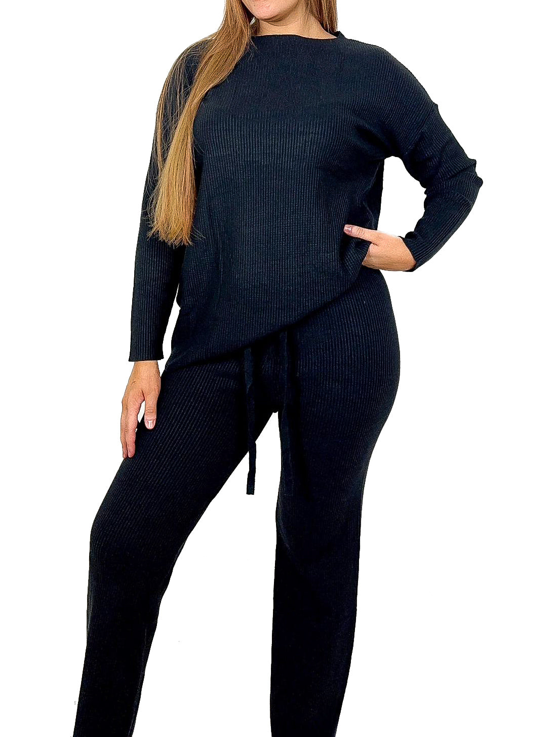 Oversize Sweater & Trousers Lounge Set