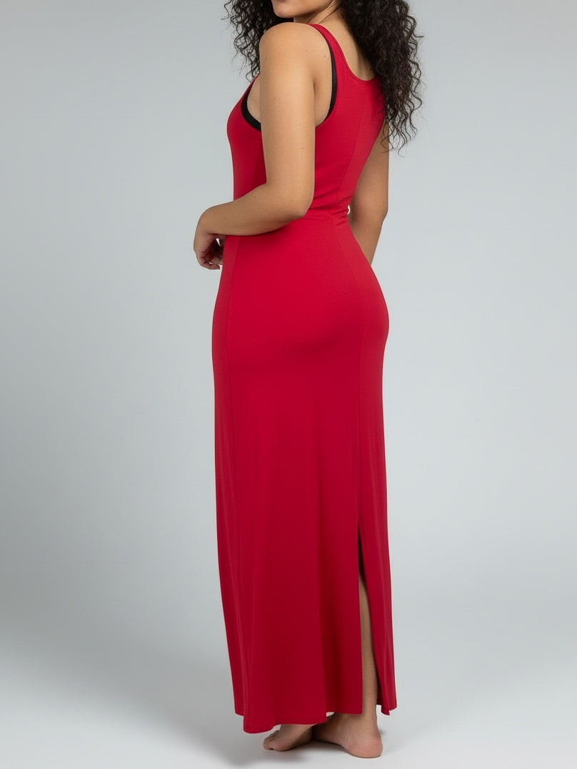 Jersey Stretch Maxi Dress