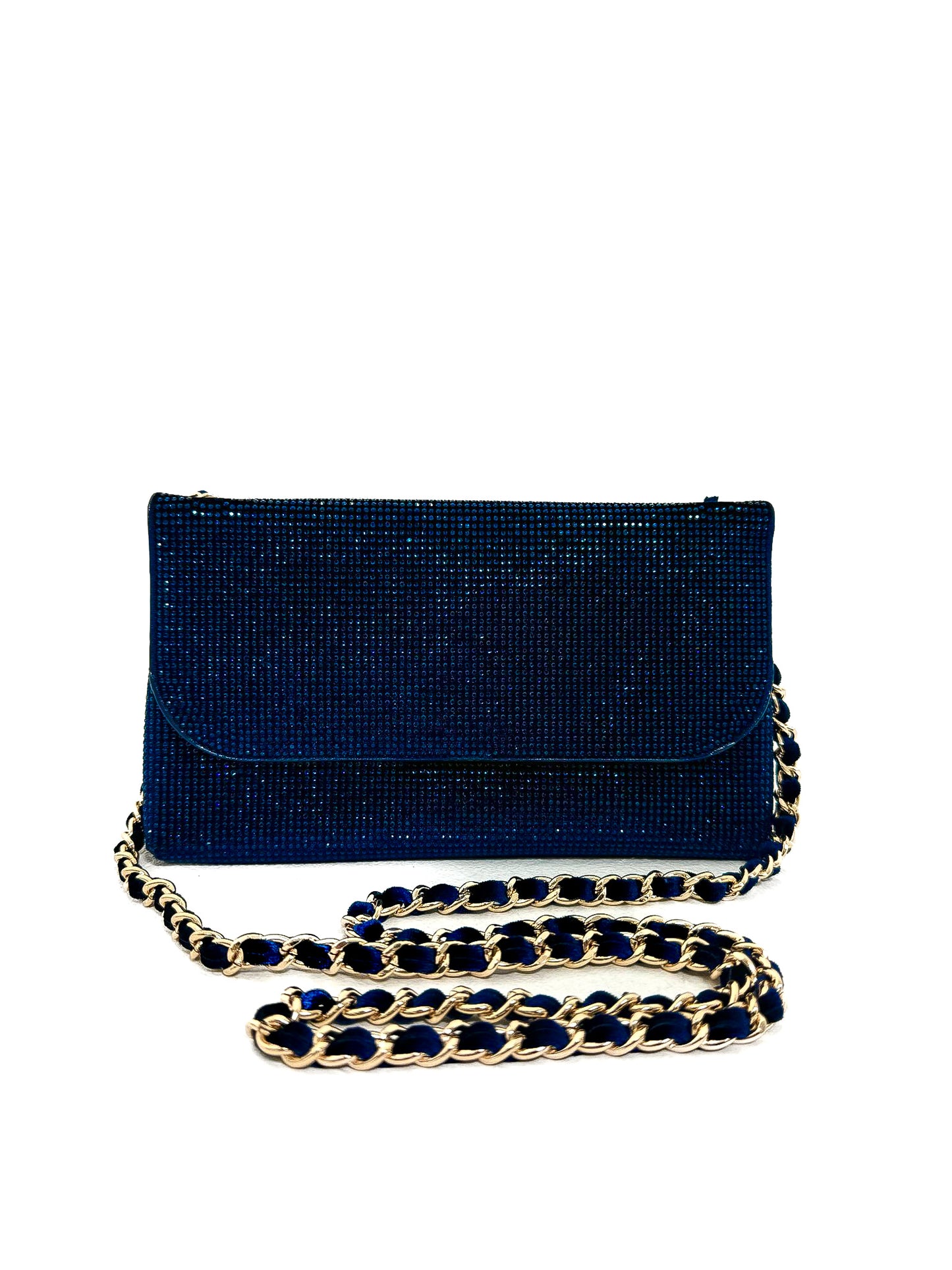 Diamante Covered Shoulder Bag