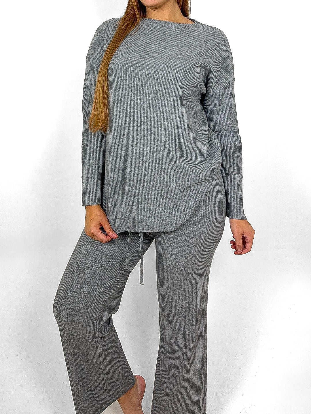 Oversize Sweater & Trousers Lounge Set