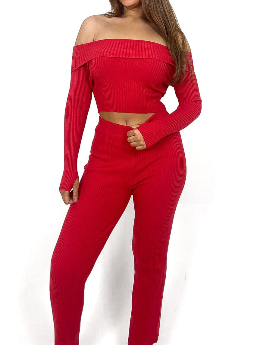 Bardot Jumper & Pants Co-Ord