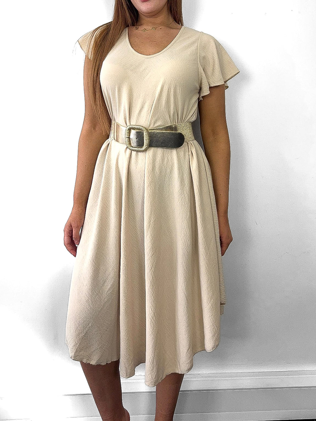 Loose Fitting Summer Dress