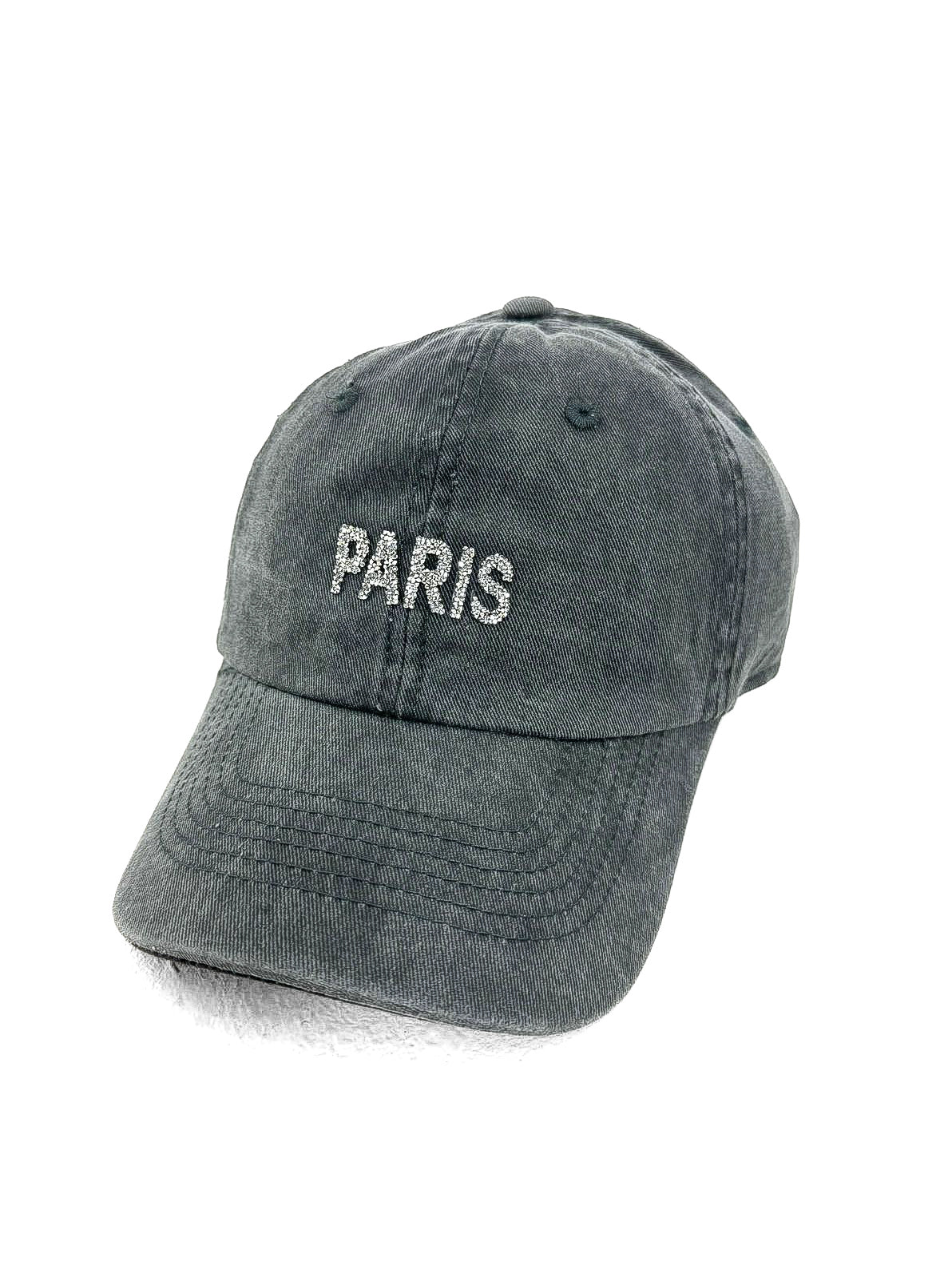 Washed Out Denim Baseball Cap