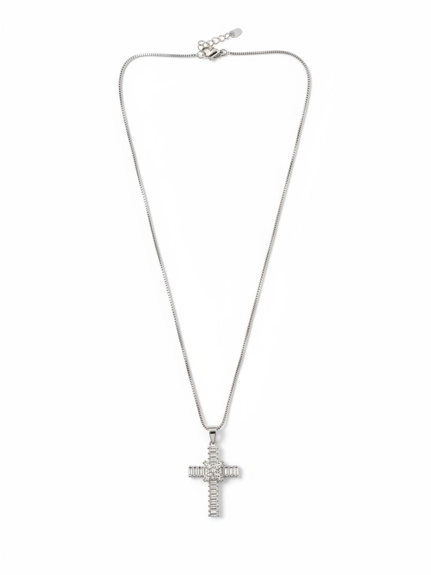 Gold Plated Cross Necklace