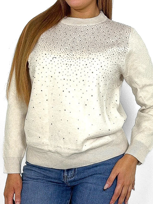 Ombre Diamante Sweater