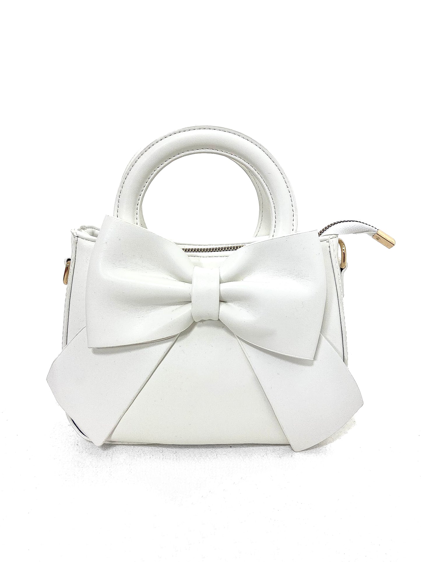 Bow Front Mini Tote Bag