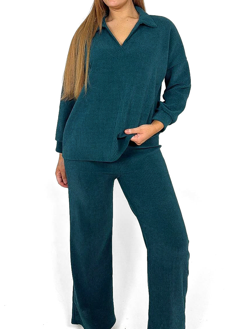 Oversized Corduroy Lounge Suit