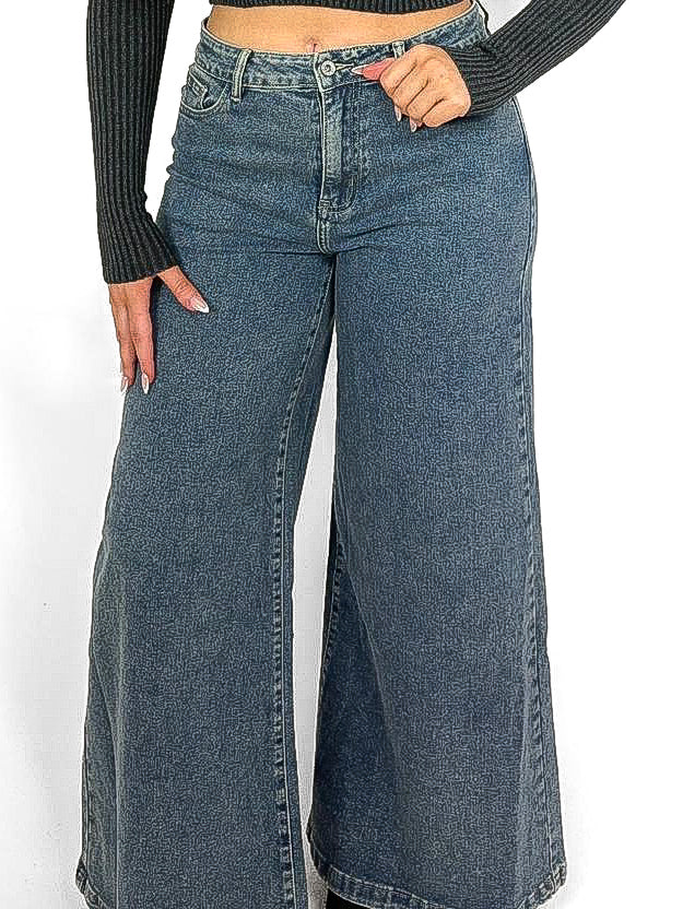 Extra Wide Leg Jeans