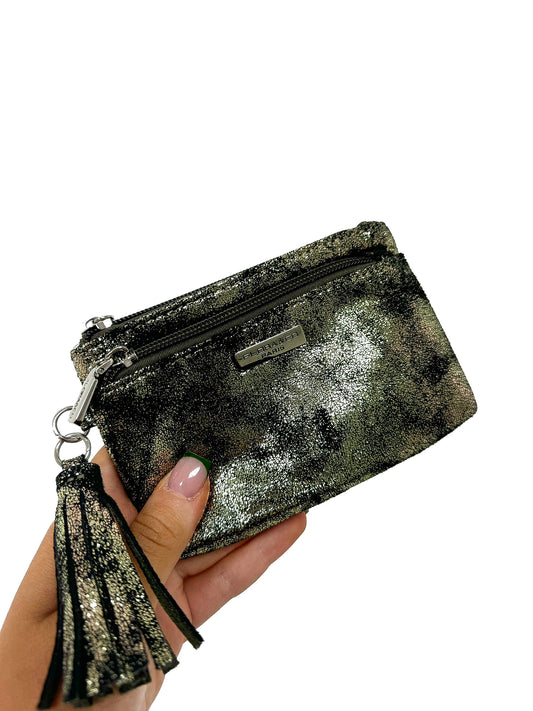 Metallic Suedette Coin Purse