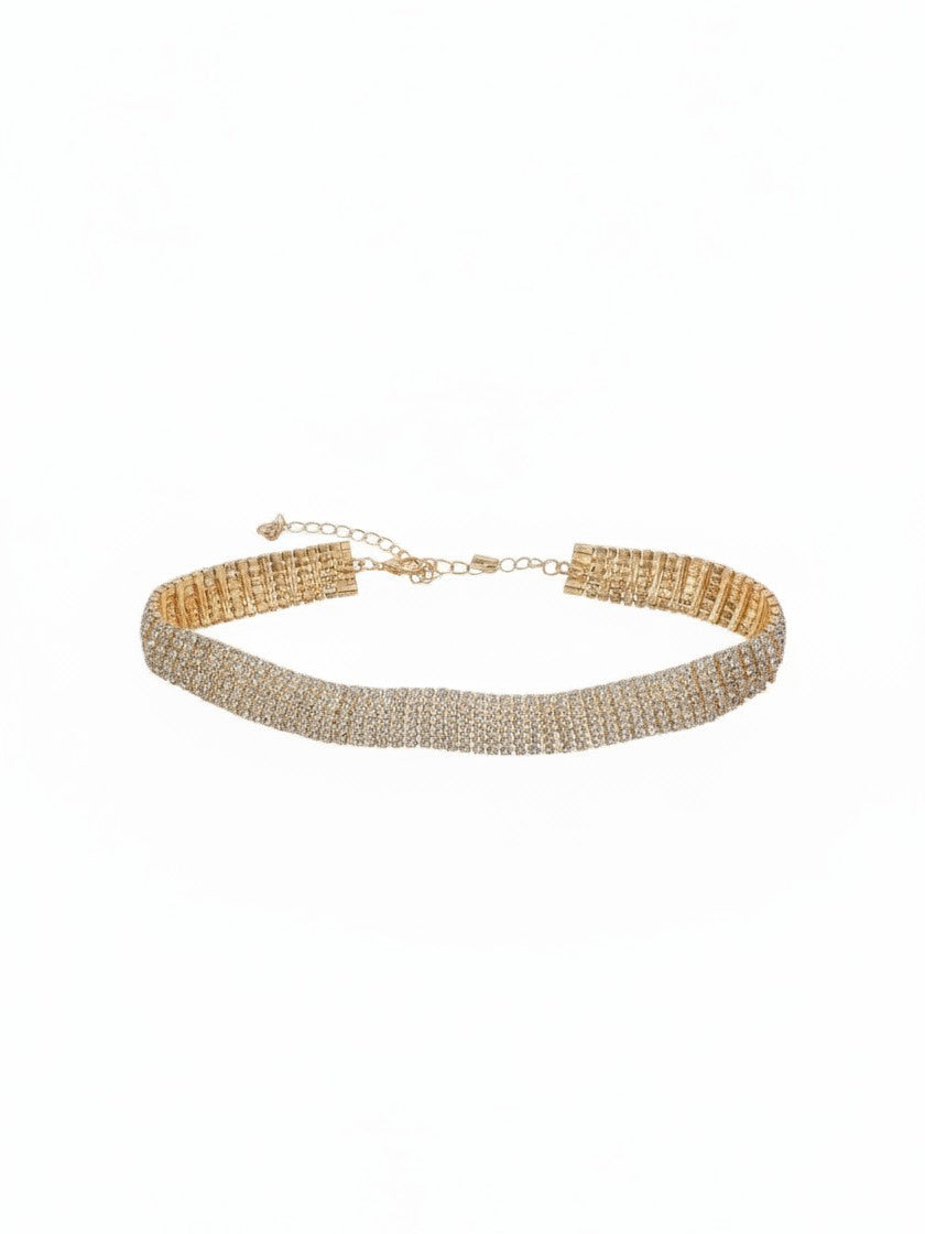 Choker & Earrings Set