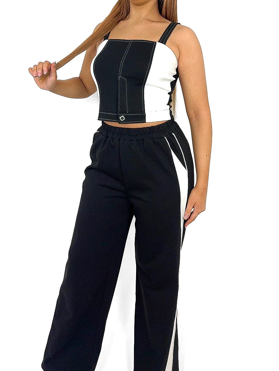 Duo Tone Corset Co-Ord