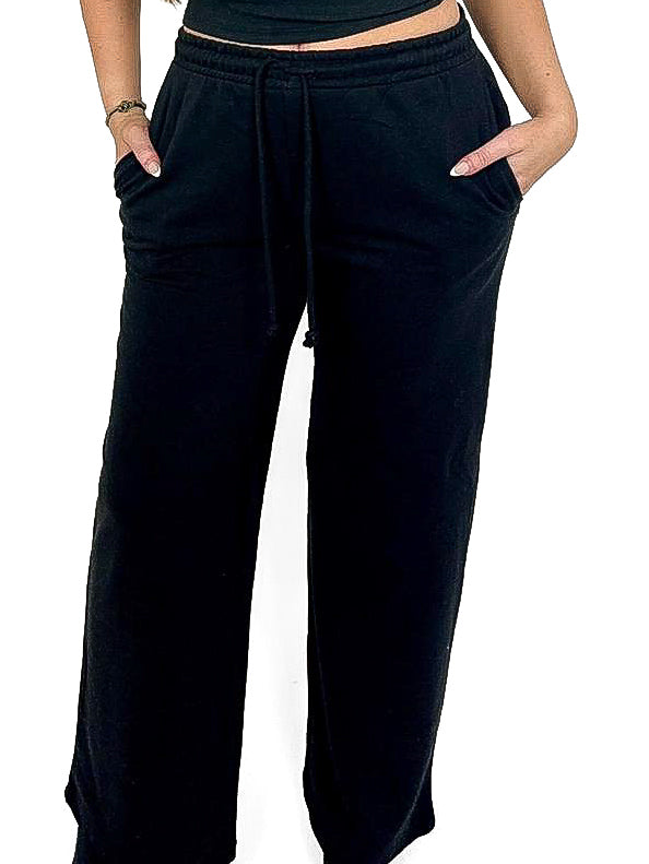 Wide Leg Jogging Pants