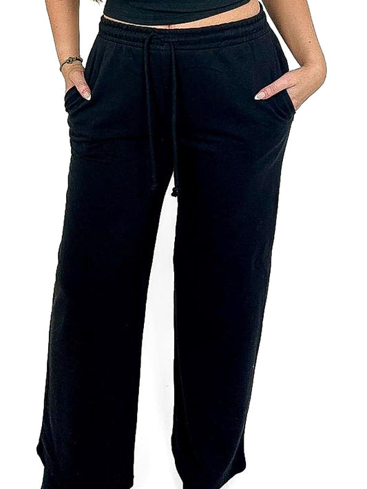 Wide Leg Jogging Pants