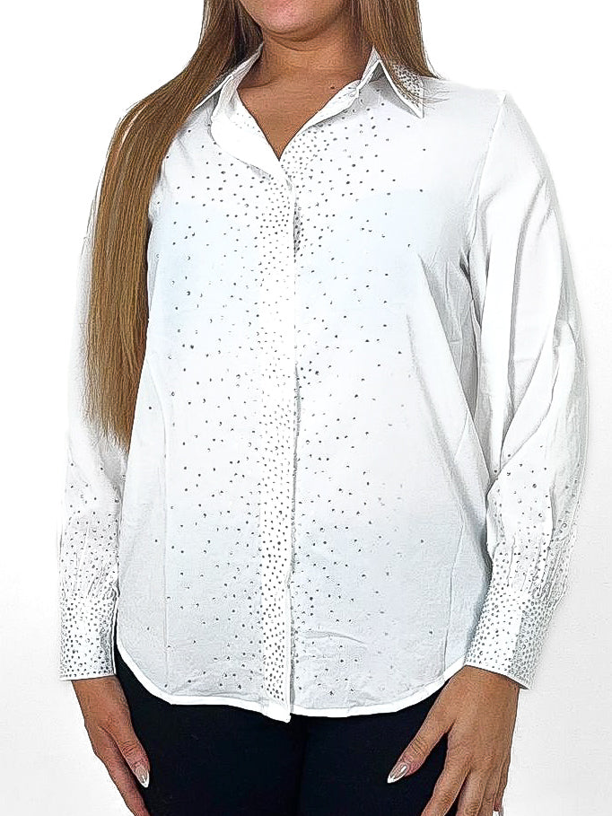 Scatter Diamante Shirt