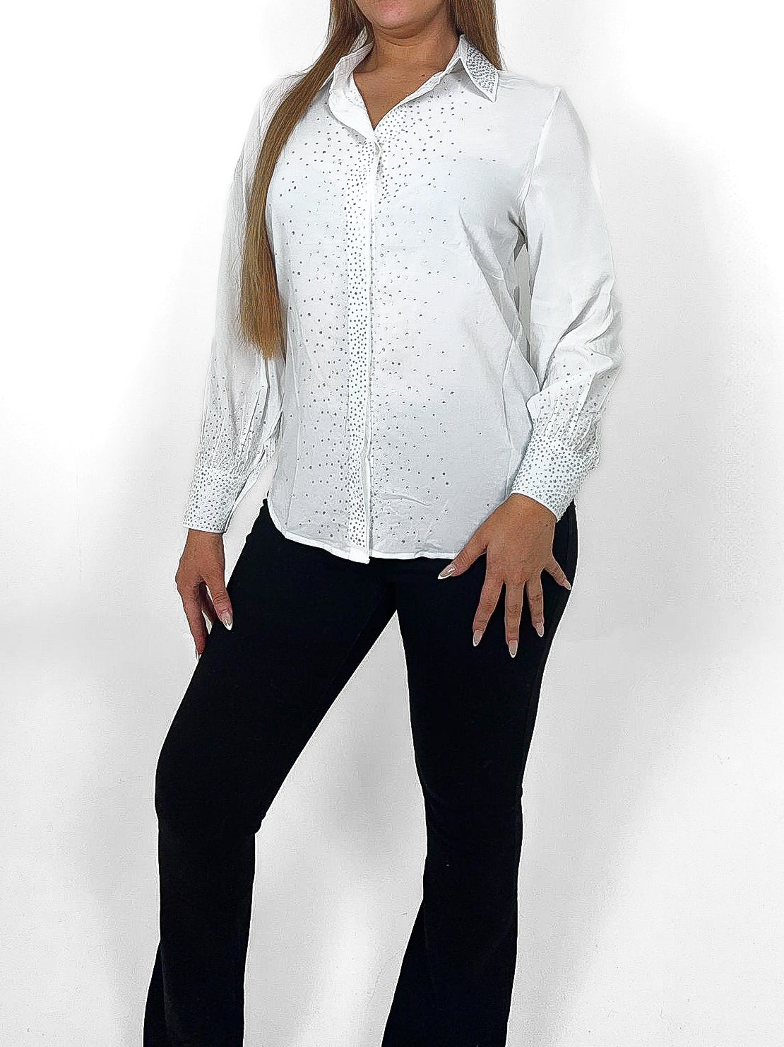 Scatter Diamante Shirt