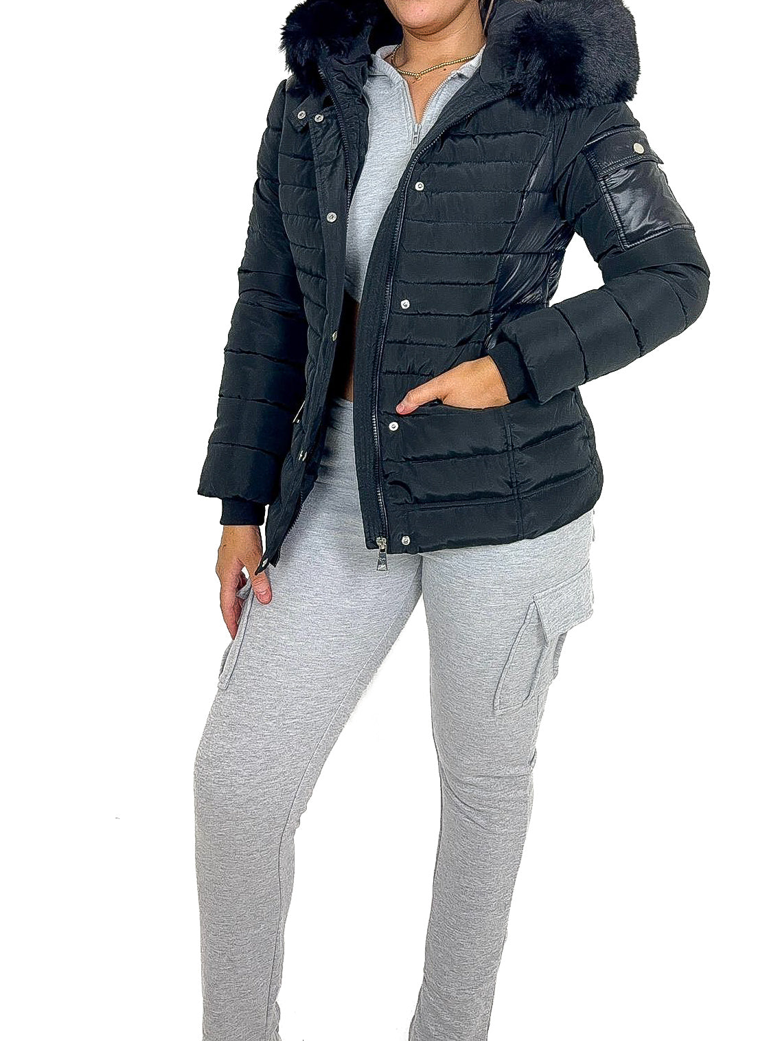 Slim Padded Jacket