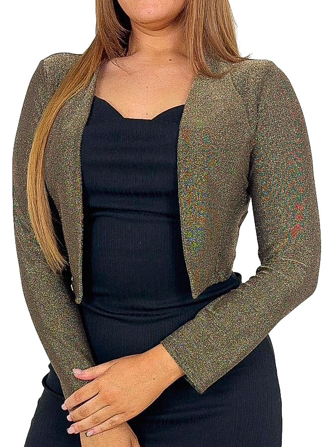 Glitter Bolero