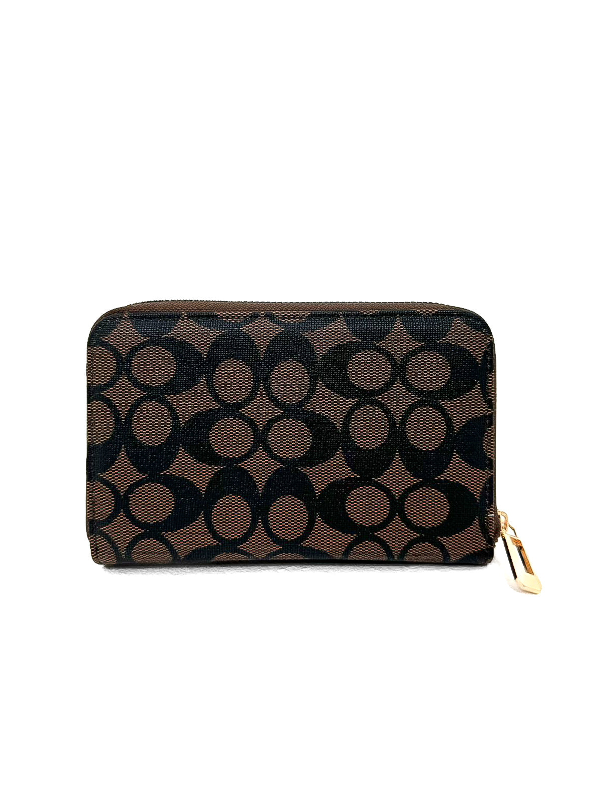 Oval Monogram Purse