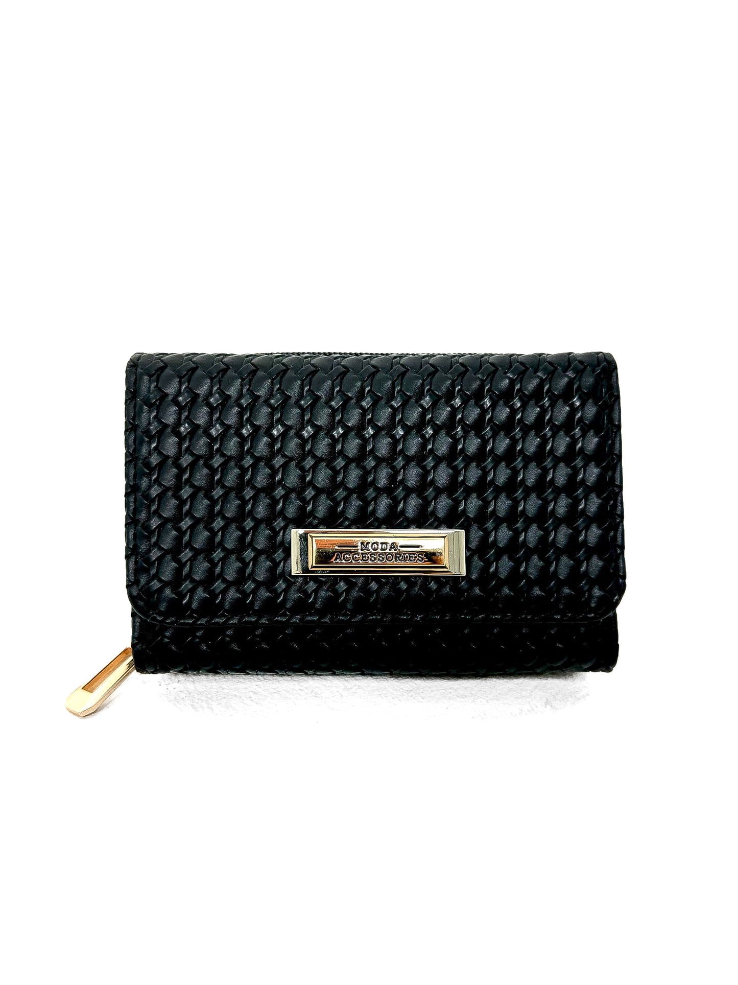 Small Diagonal Weave Purse