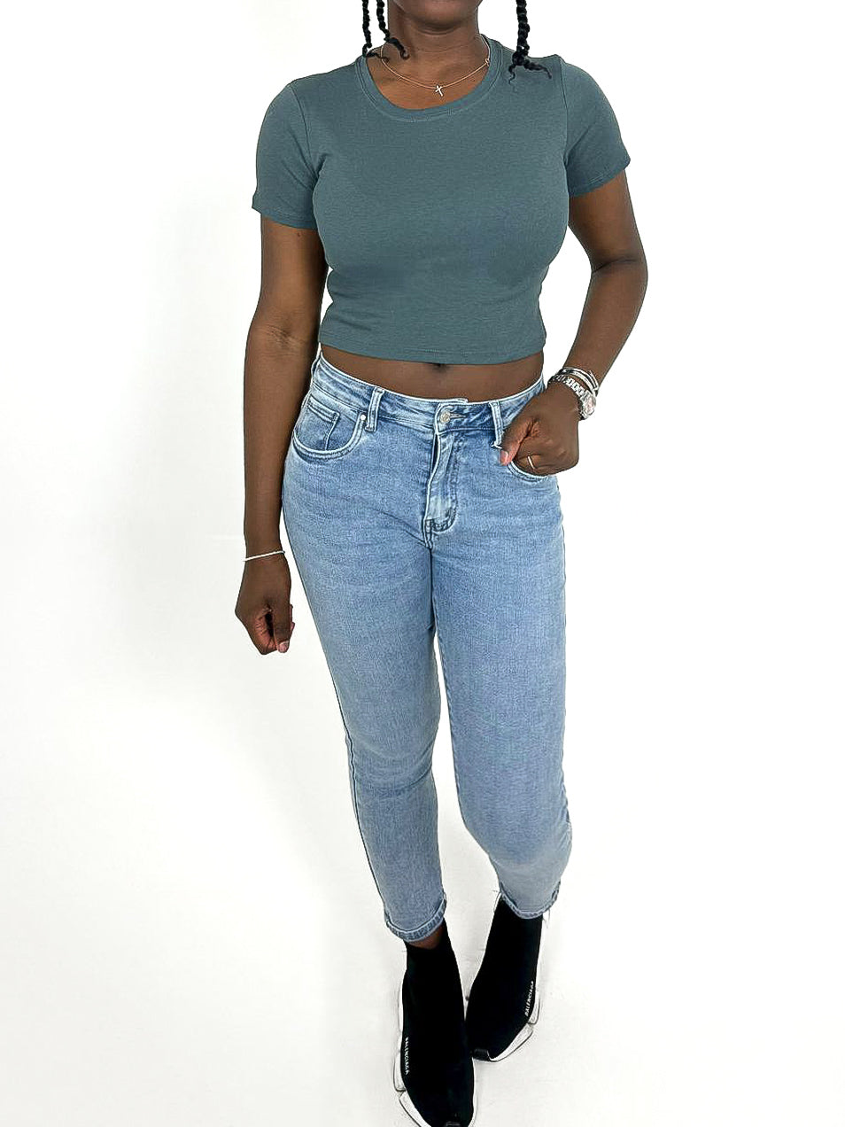 Cropped T-Shirt