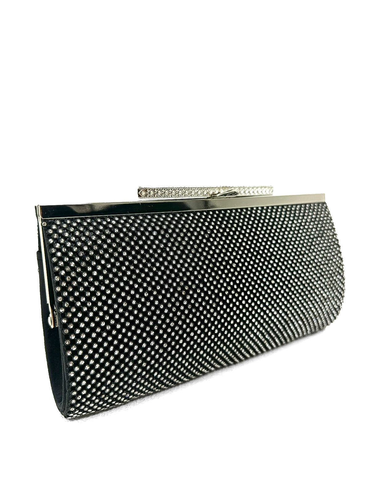 Diamante Covered Clutch Bag