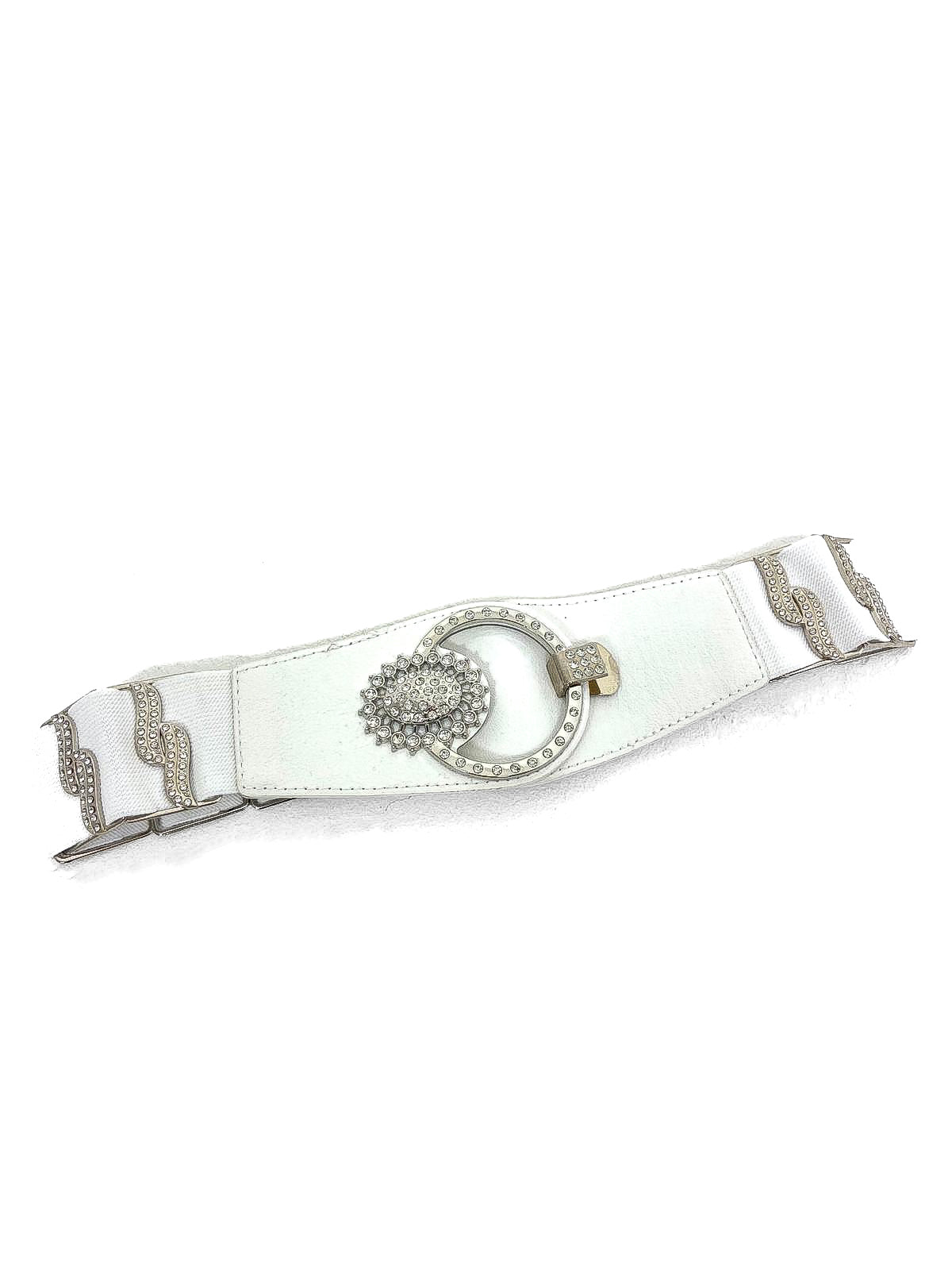 Swirl Diamante Detail Belt