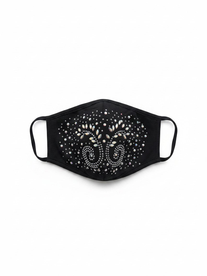 Diamante Face Mask