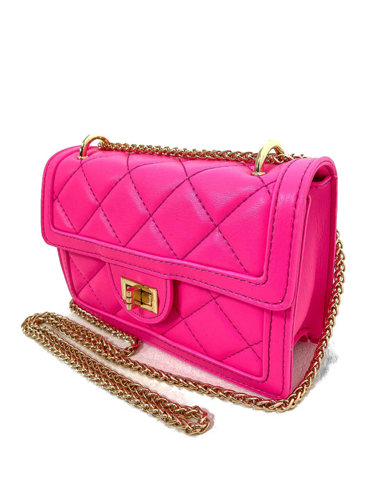 Quilted Crossbody Mini Bag