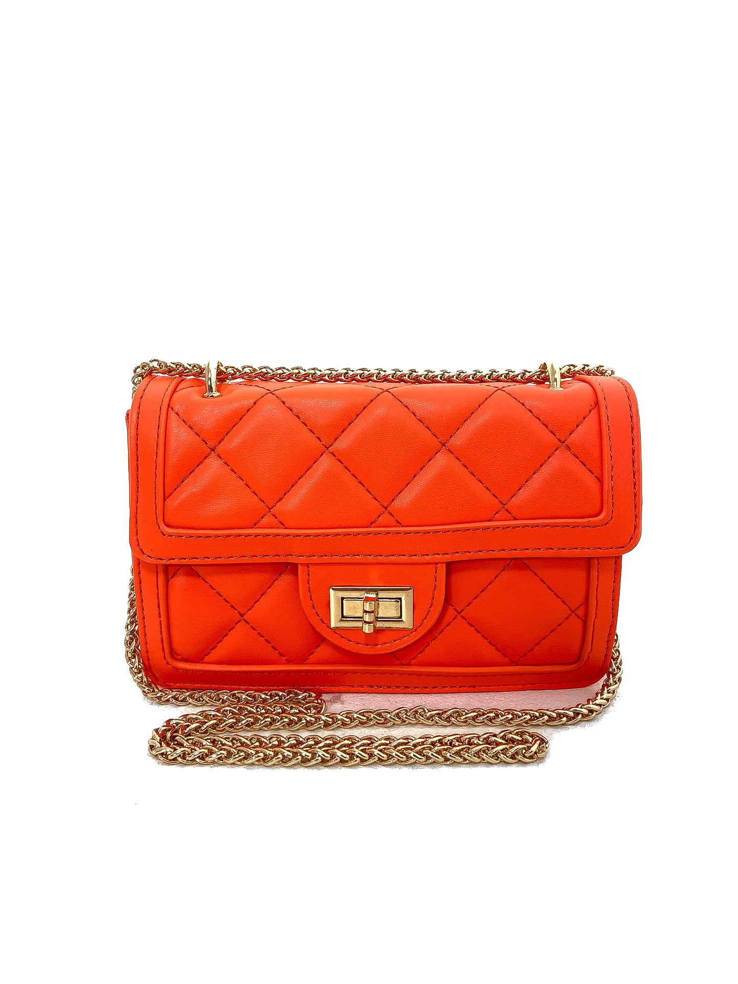 Quilted Crossbody Mini Bag